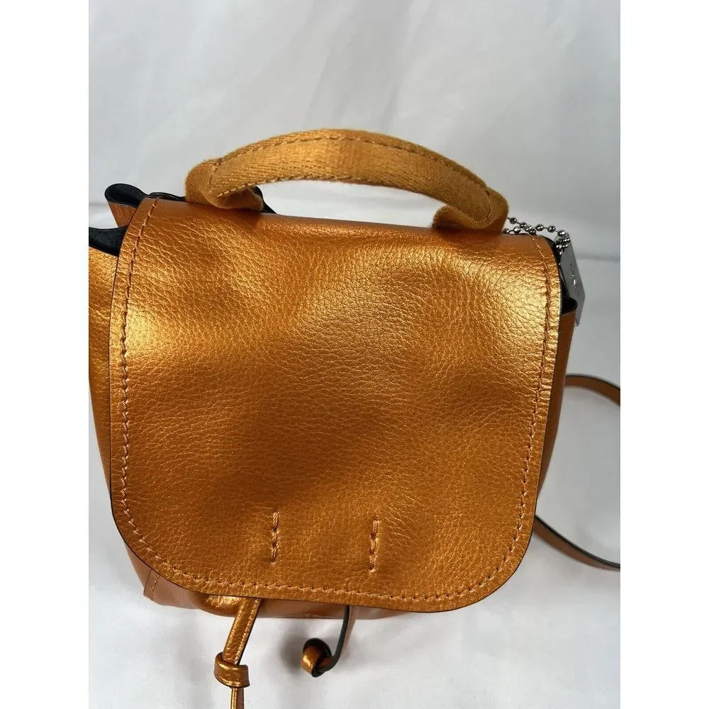 COACH‎ MTLC DRBY BKPK TANGERINE